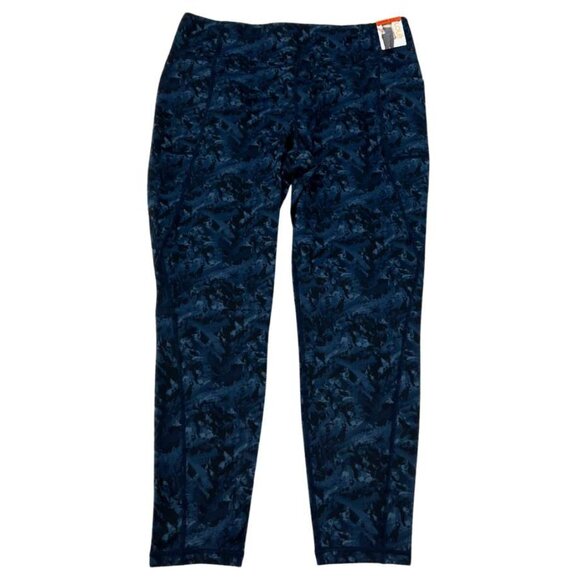 Lolë | Women's Print Leggings | Blue | Size XXLarge - Picture 1 of 4